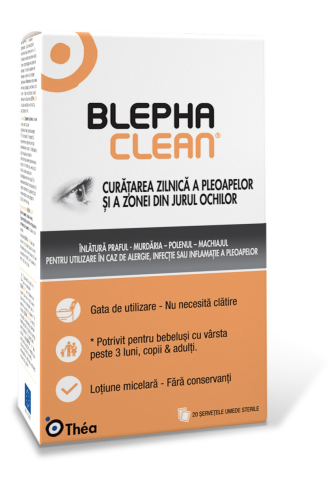 Cutie Blephaclean noua